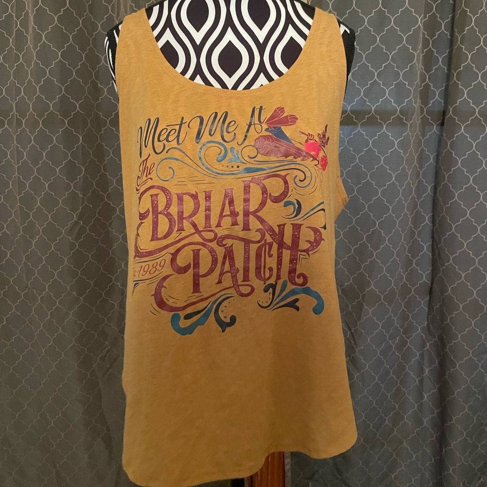 Walt Disney World Splash Mountain Briar Patch Tank Size Large